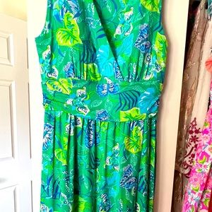 Lilly Pulitzer maxi dress size medium